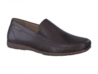 Chaussure mephisto Passe orteil modele andreas cuir brun foncÃ©